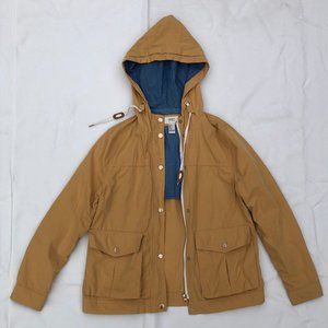 Mustard Yellow City Jacket